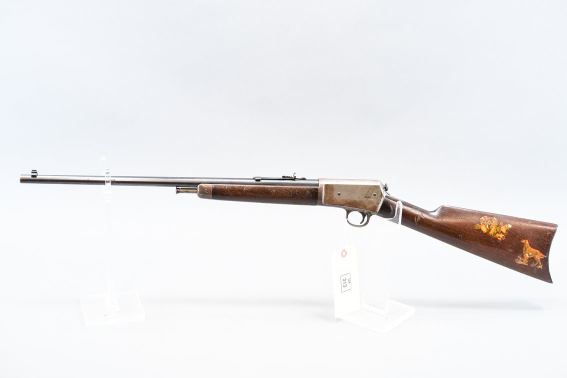 CR) Winchester 1901 .22 Winchester Automatic Rifle