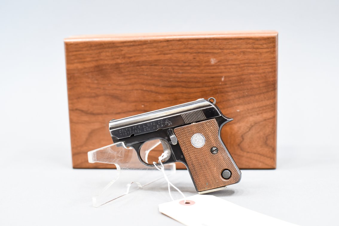 (CR) Colt Automatic .25Acp Pocket Pistol