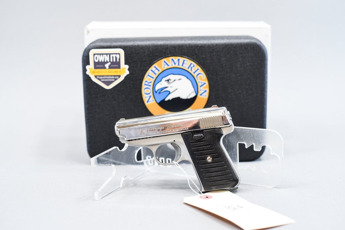(R) Jennings Bryco Arms "Bryco 38" .380Auto Pistol