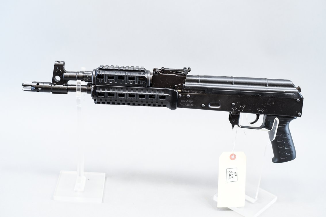 (R) FA Cugir-762P 7.62x39mm Pistol