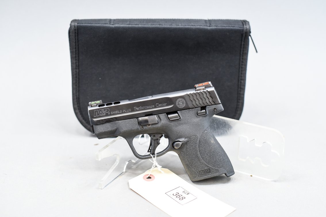 (R) S&W Performance Center M&P9 Shield Plus 9mm