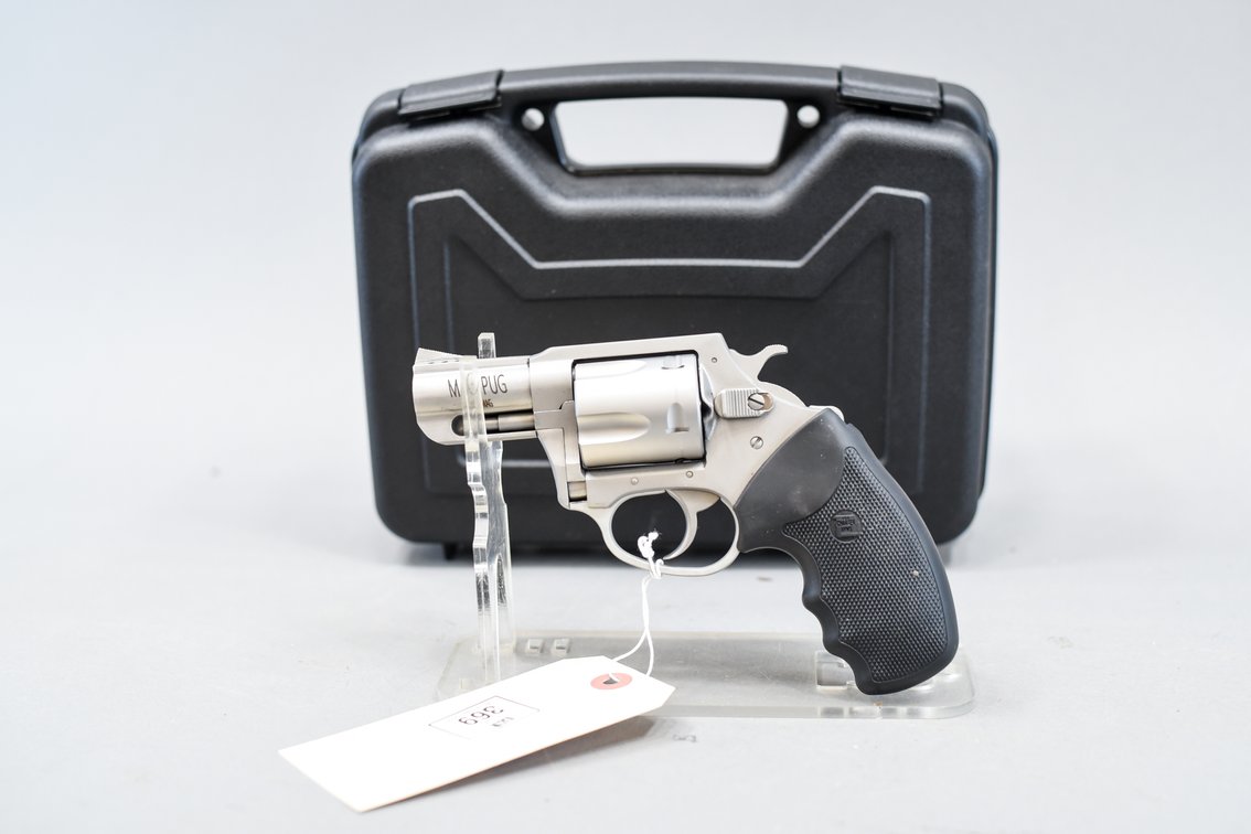 (R) Charter Arms Mag Pug .357 Magnum Revolver