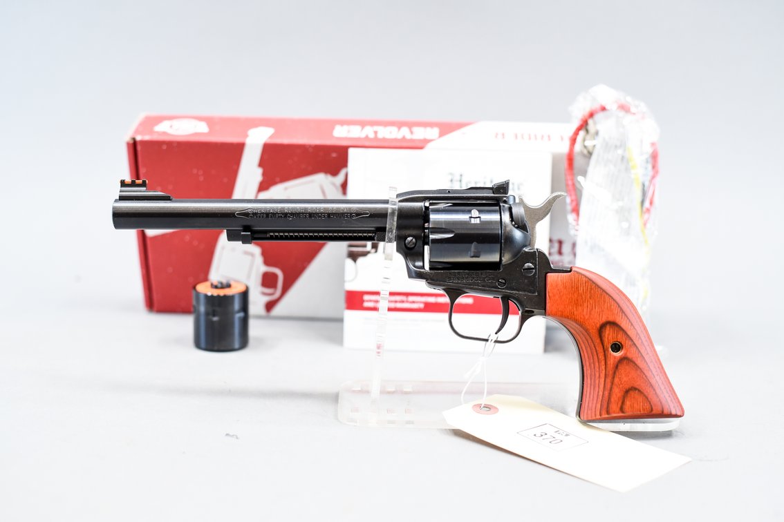 (R) Heritage Rough Rider .22LR/.22Mag Revolver