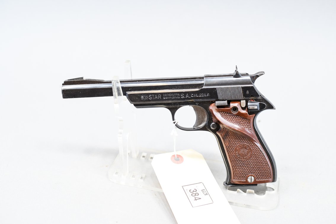 (R) Star Model FR Sport .22LR Pistol