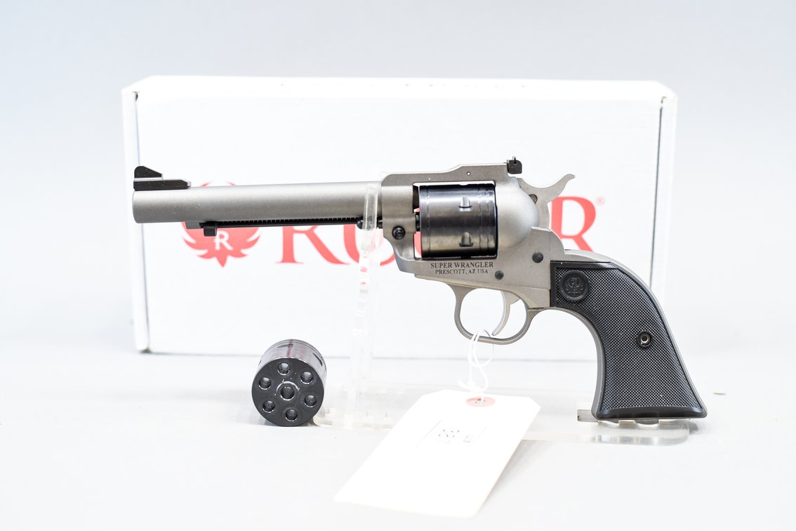 (R) Ruger Super Wrangler .22LR/.22Mag Revolver