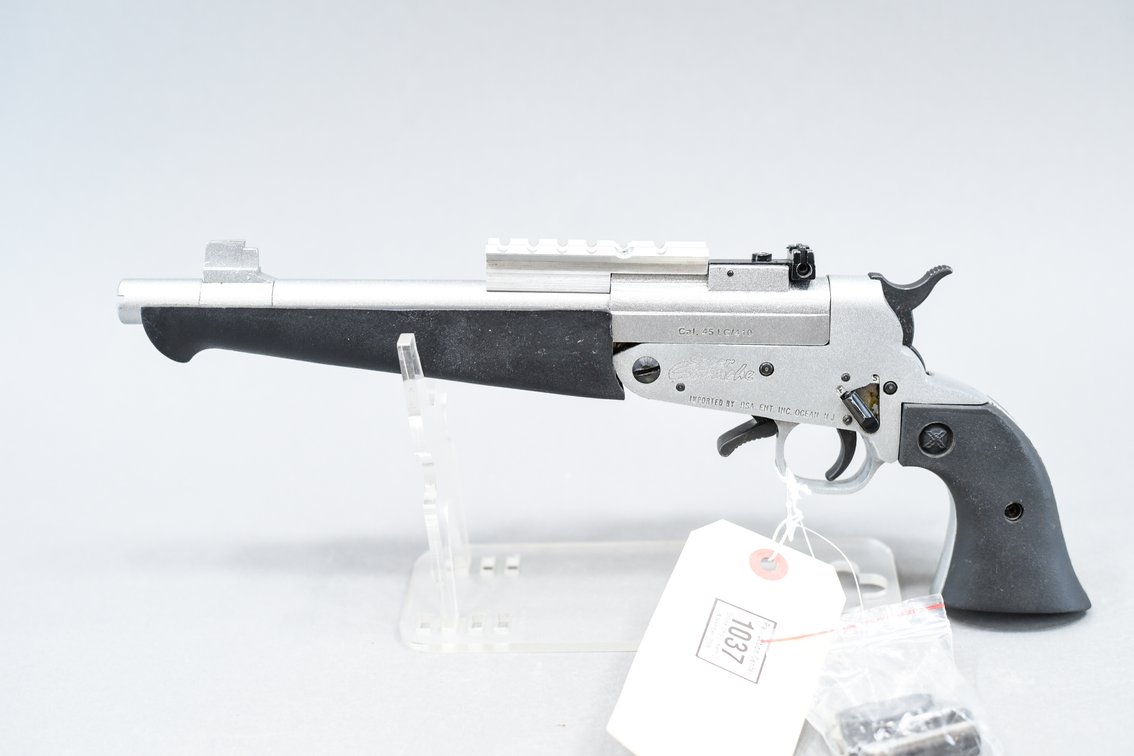 (R) Lasserre "Super Comanche" .45LC/.410Gauge Pist