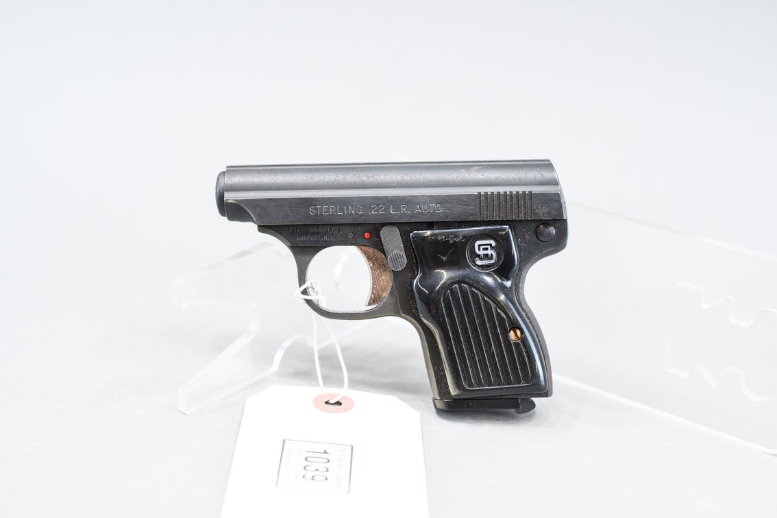 (R) Sterling Arms "Sterling-22" .22LR Pistol