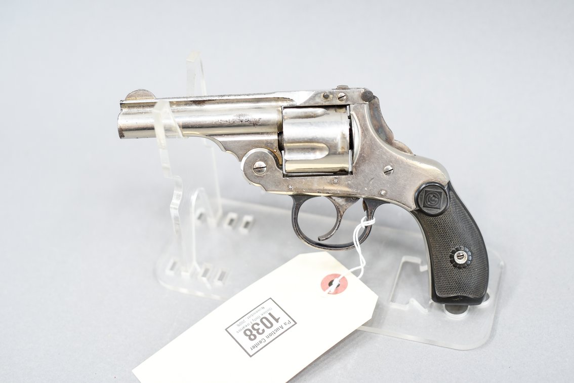 (CR) Harrington Richardson Topbreak 38S&W Revolver