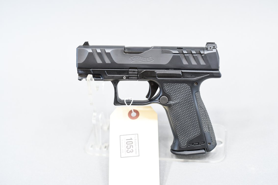 (R) Walther Model PDP 9mm Pistol