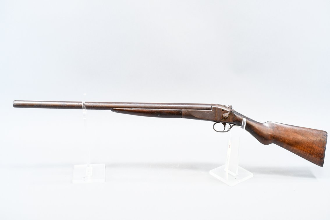 (CR) Unknown Thumb-Cock Single Shot 12 Gauge