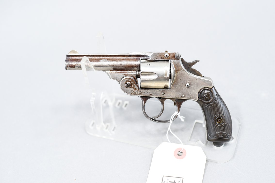 (CR) Iver Johnson Topbreak .38S&W Revolver