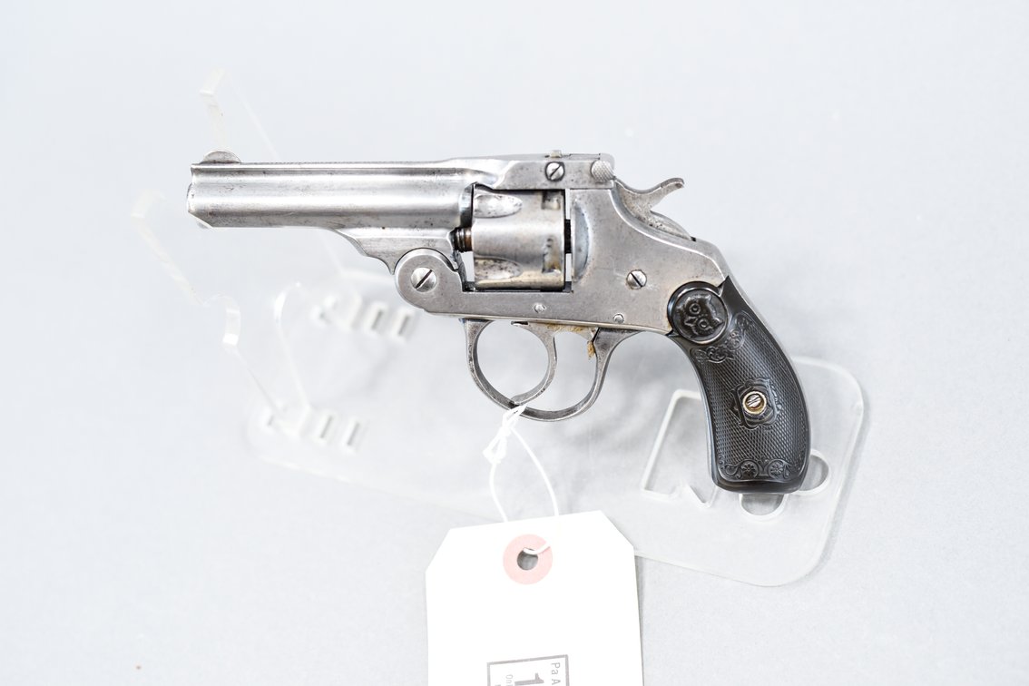 (CR) Iver Johnson Topbreak .32S&W Revolver
