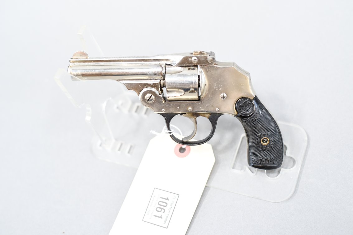 (CR) Iver Johnson Topbreak Hammerless .32S&W