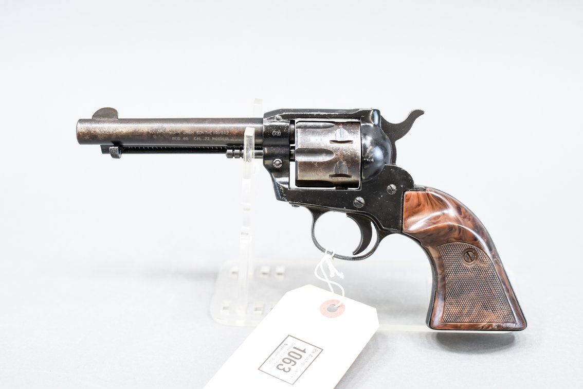 (CR) Rohm Model 66 .22LR Revolver