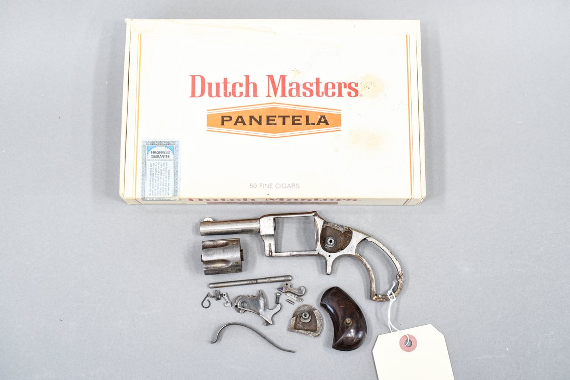 (CR) US Arms Co. .32Rimfire Parts Revolver