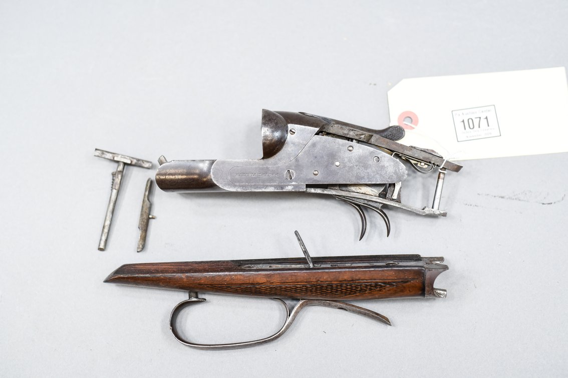 (CR) Baker Gun Co. Batavia Leader SXS Parts Gun