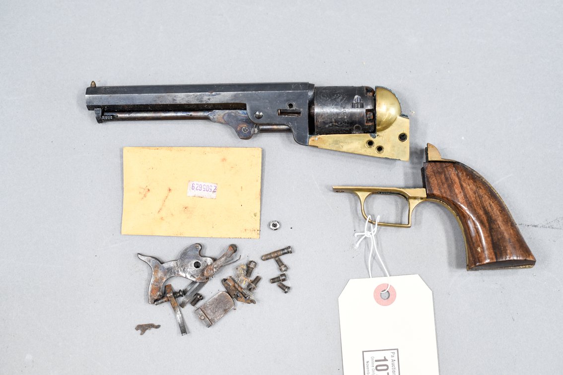 FIE Italian .31 Cal Percussion Parts Revolver