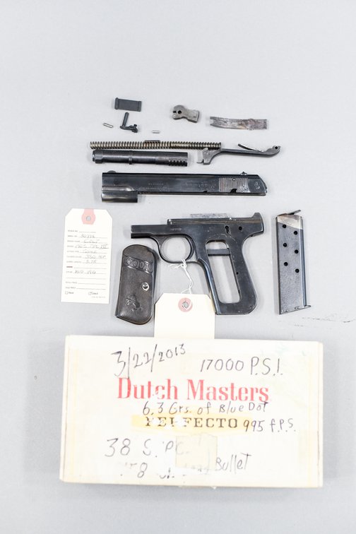 (CR) Colt Model 1908 .380Auto Parts Pistol