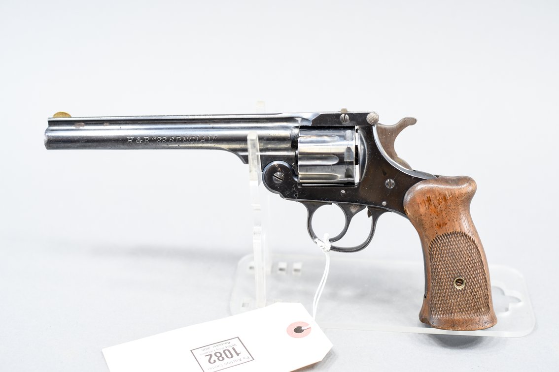 (CR) H&R "22-Special" .22LR Revolver