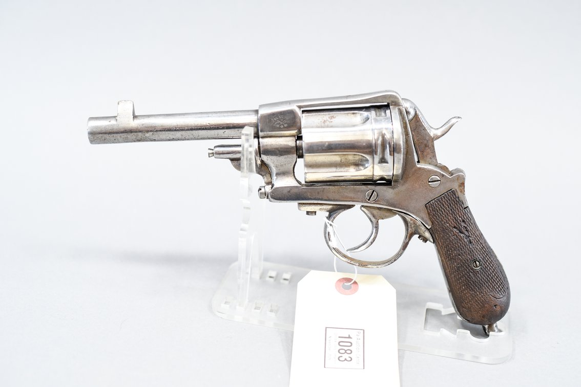 Antique Montenegrin "Gasser-Pattern" .44Cal Revolv