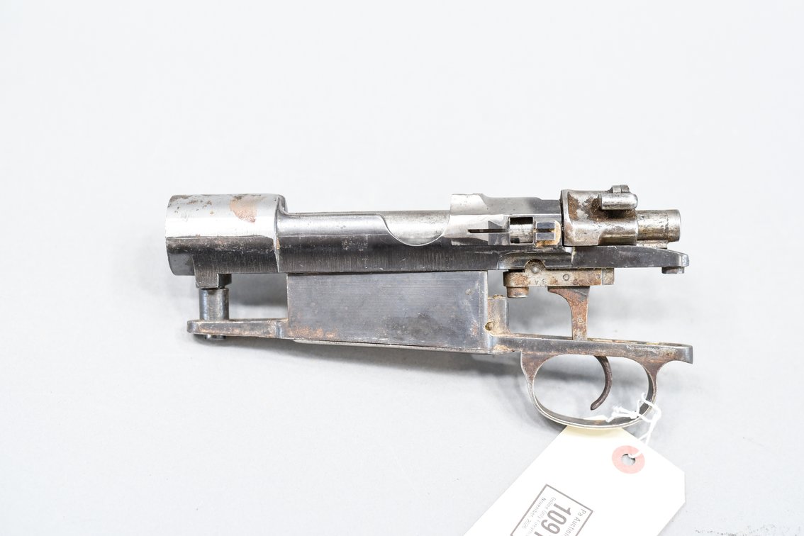 (CR) Turkish Asfa Ankara 1935 Date Mauser Action
