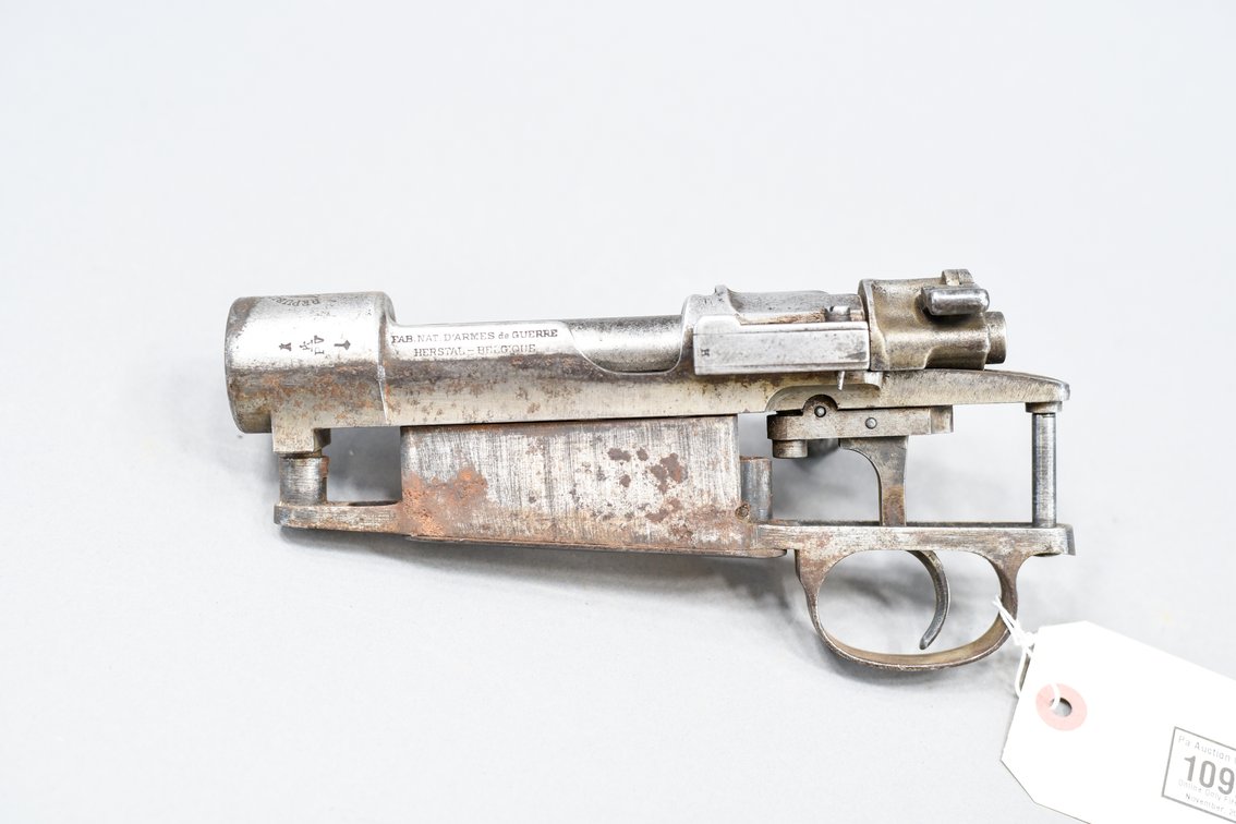 (CR) FN Mod 1924 Mexican Contract Mauser Action