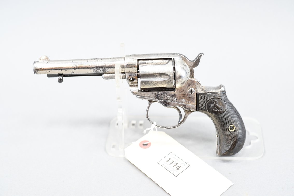 Colt Lightning .38Cal Parts Revolver
