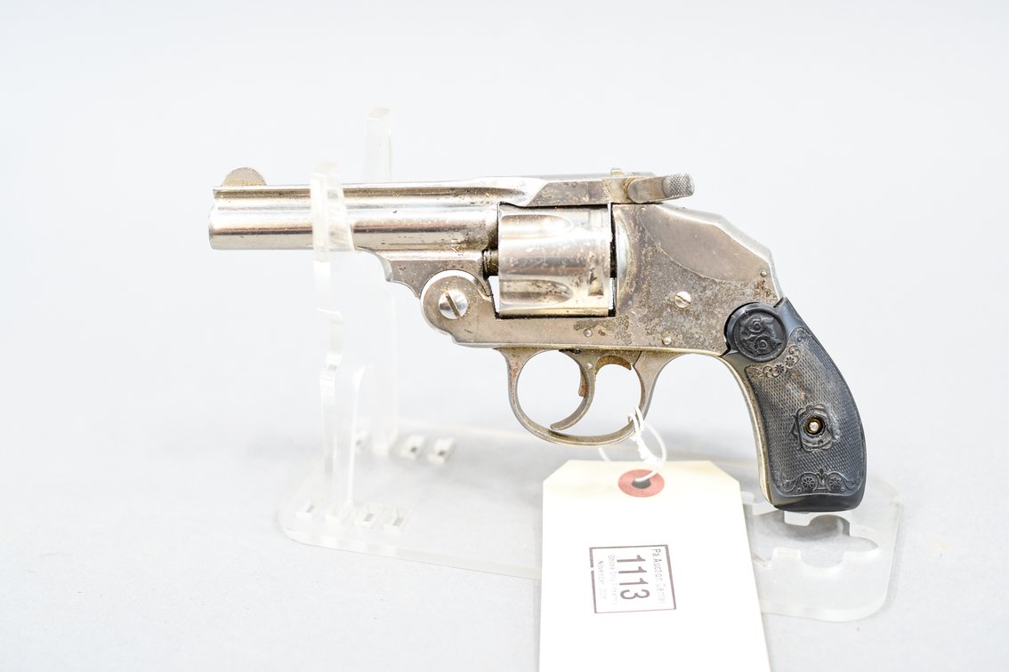 (CR) Iver Johnson Topbreak Parts Revolver