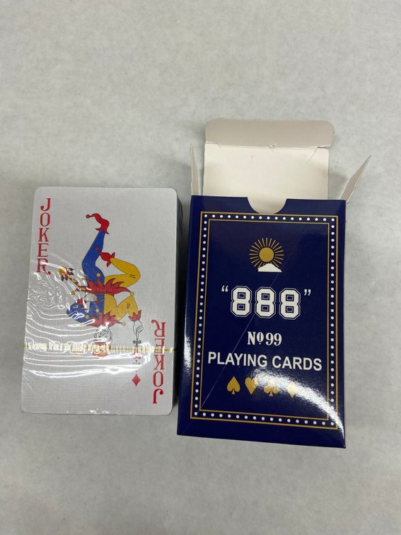 (50x Bid)Asst "888" 2pk Playing Cards