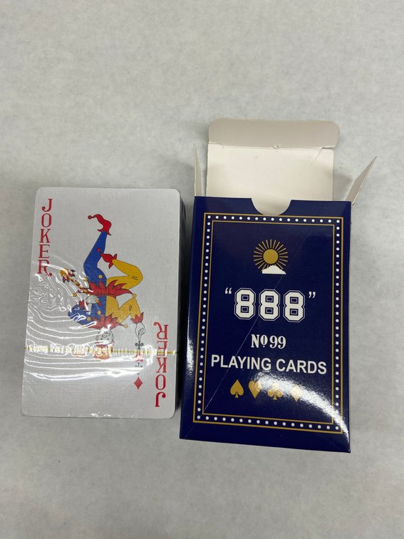 (100x Bid)Asst "888" 2pk Playing Cards