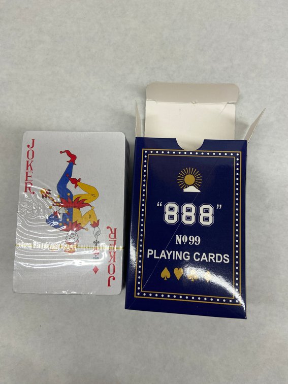 (800x Bid)Asst "888" 2pk Playing Cards