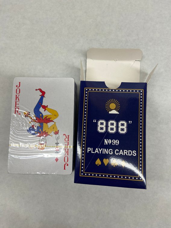 (2200x Bid)Asst "888" 2pk Playing Cards