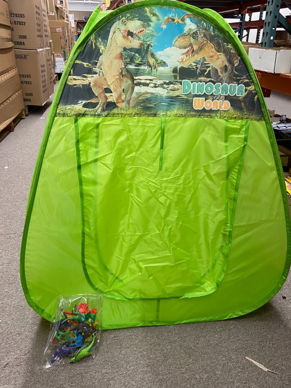 (10x Bid)29.5"x36" Kids Play Tent