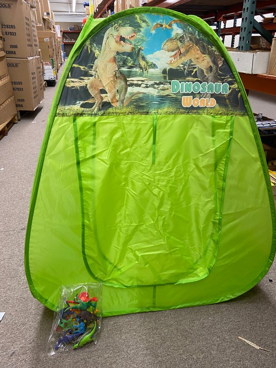 (56x Bid)29.5"x36" Kids Play Tent