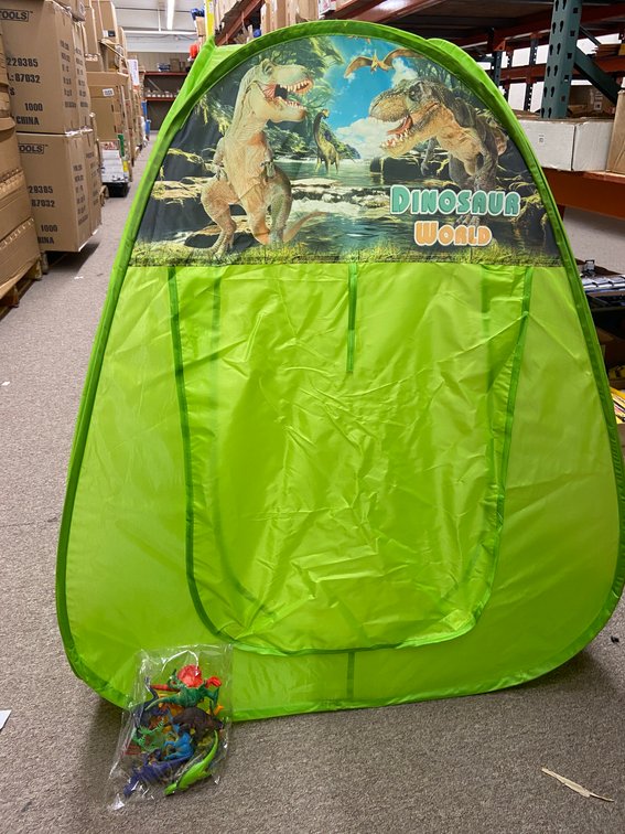 (28x Bid)29.5"x36" Kids Play Tent