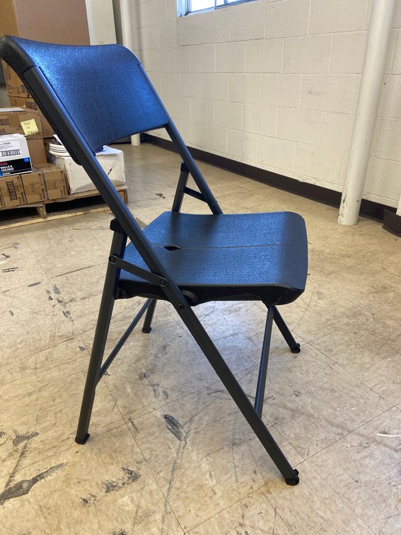 (36x Bid)Blow Mold Folding Chair