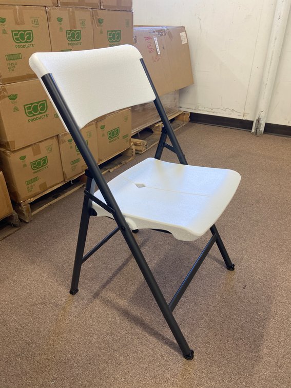 (44x Bid)Blow Mold Folding Chair