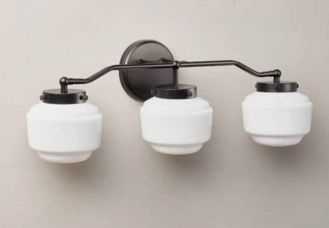 (2x Bid)Hearth & Hand 10.5" Wall Lamp