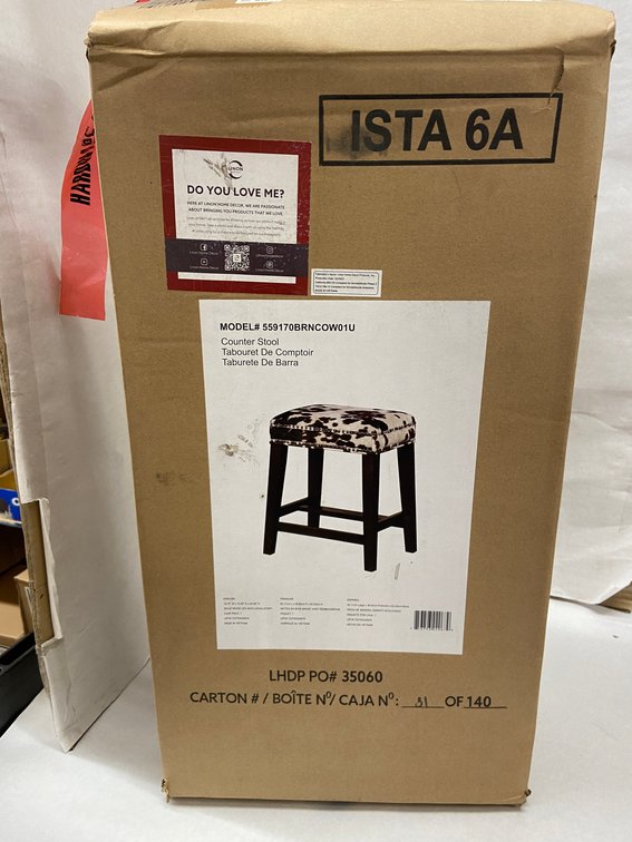 Linon 24" Counter Stool