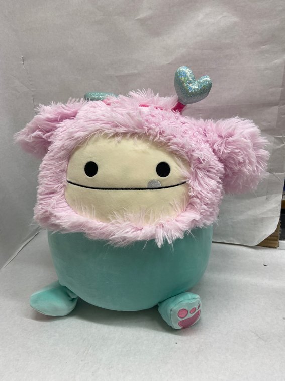 (4x Bid)Squishmallows Bessem Plush