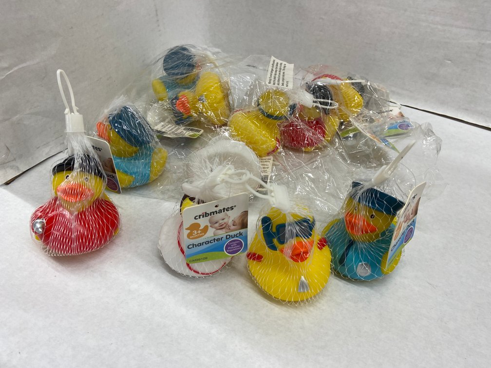 (3x Bid)Crib Mates 12pk Character Duck