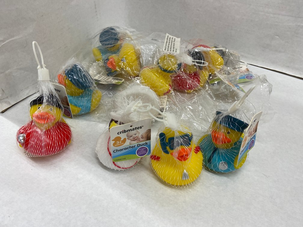 (12x Bid)Crib Mates 12pk Character Duck