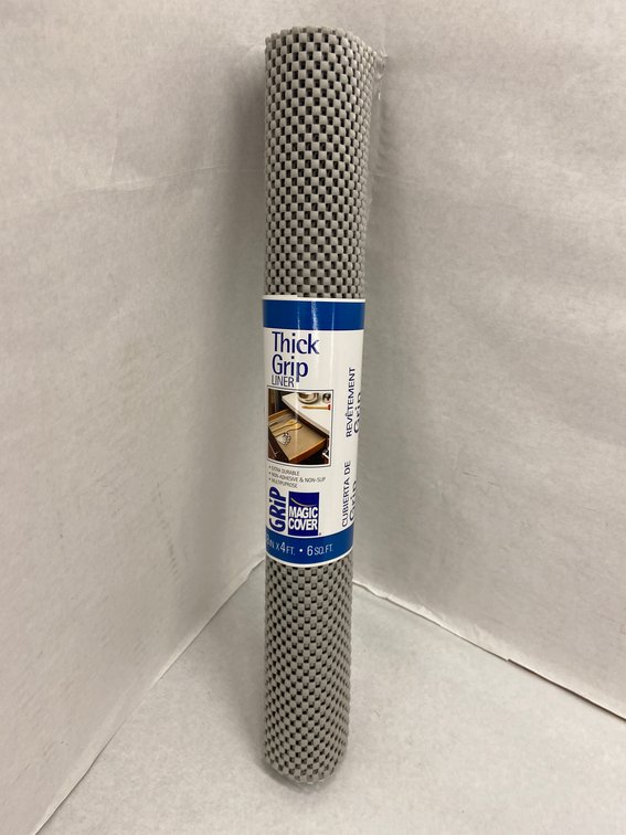 (24x Bid)Magic Cover 18"x4' Grip Liner