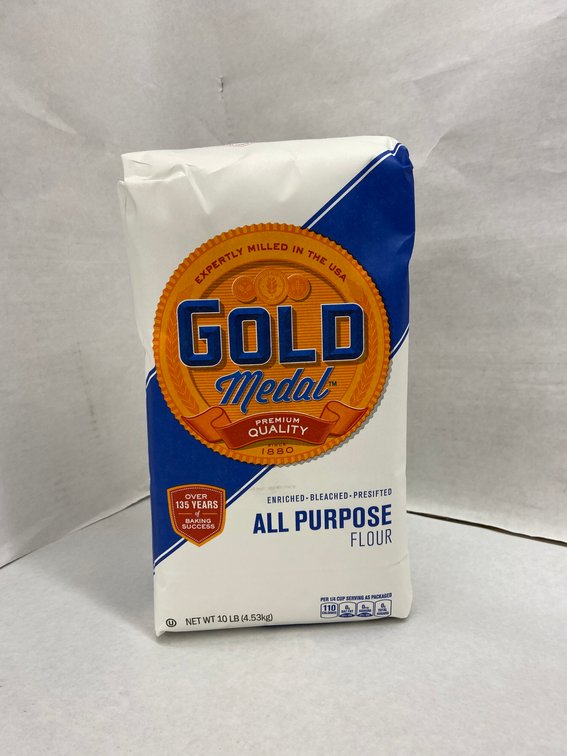 (2x Bid)Gold Metal 10lb All Purpose Flour
