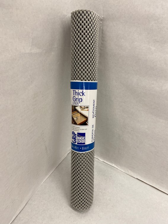 (48x Bid)Magic Cover 18"x4' Grip Liner