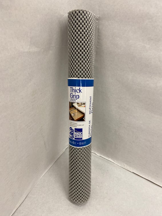 (72x Bid)Magic Cover 18"x4' Grip Liner