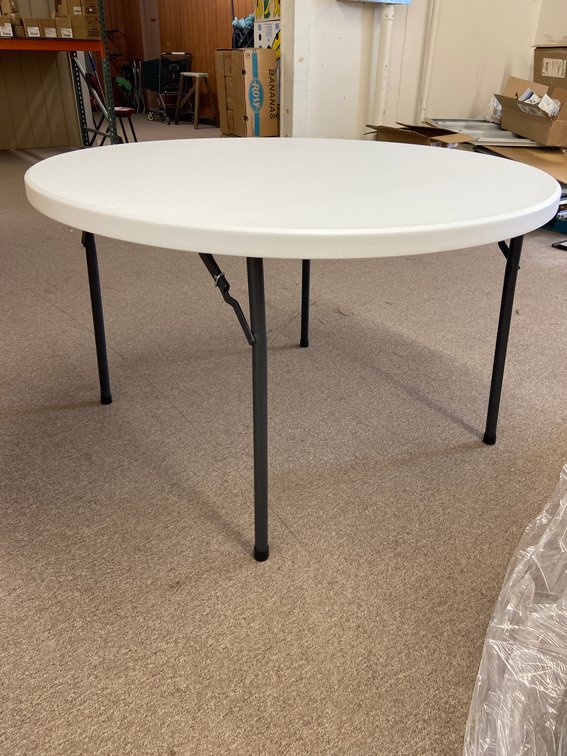 (14x Bid)Round 48" Blow Mold Table