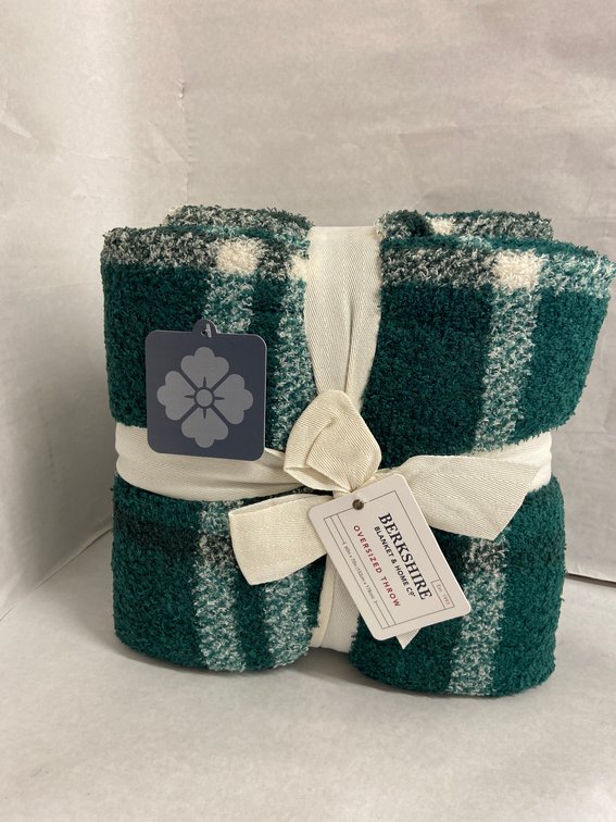 (19x Bid)Berkshire 60"x70" Throw Blanket