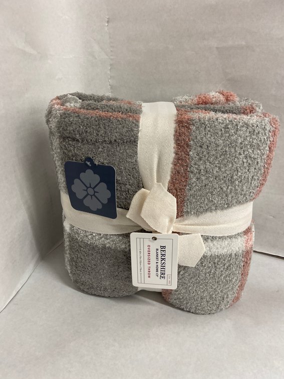 (8x Bid)Berkshire 60"x70" Throw Blanket