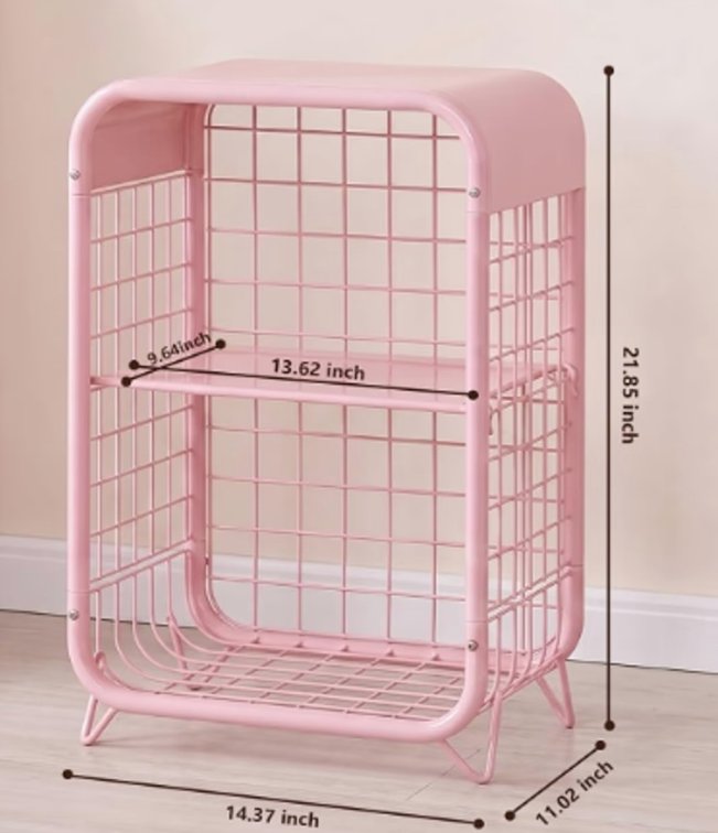 (8x Bid)Iron Side Table